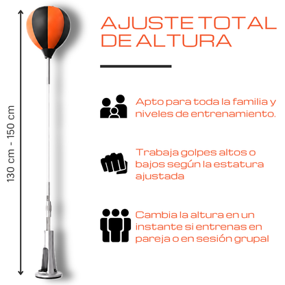 Pelota de Reflejos para Mejorar Velocidad