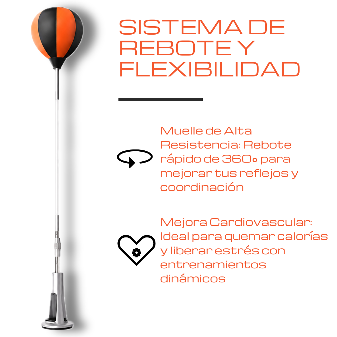 Pelota de Reflejos para Mejorar Velocidad