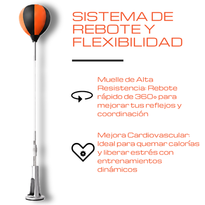 Pelota de Reflejos para Mejorar Velocidad
