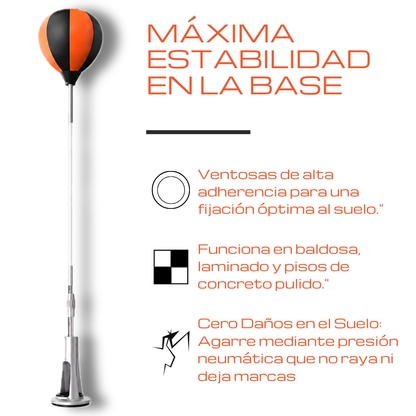 Pelota de Reflejos para Mejorar Velocidad